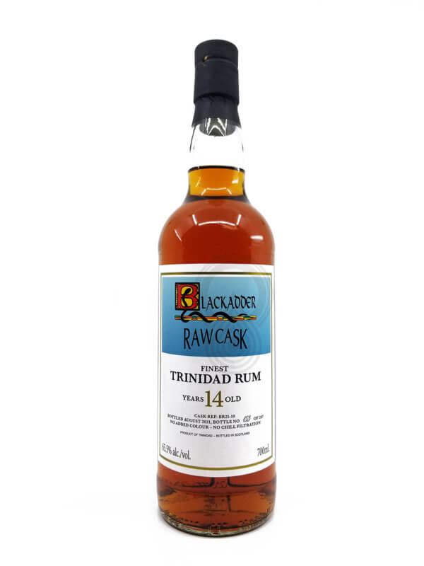 Blackadder Raw Cask Finest Trinidad 14 Year Old Rum