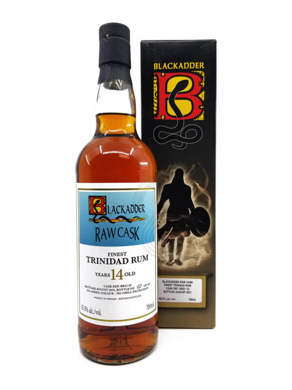 Blackadder Raw Cask Finest Trinidad 14 Year Old Rum