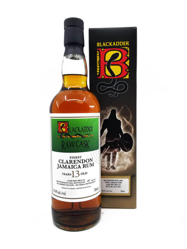 Blackadder 13 Year Finest Clarendon Jamaica Rum Raw Cask