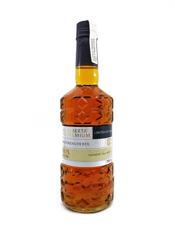 Alberta Premium Cask Strength Rye Whisky