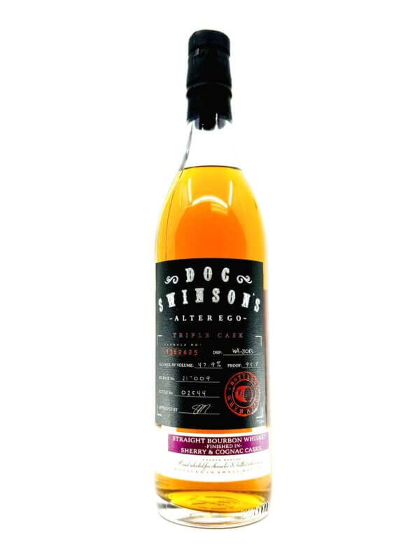 Doc Swinson's Alter Ego Triple Cask Straight Bourbon Whiskey