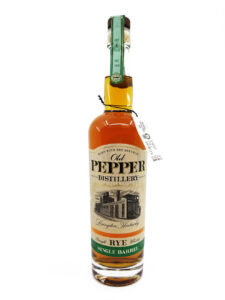 Old Pepper Distillery Single Barrel Rye – STORE PICK