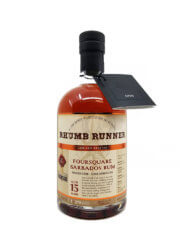Rhumb Runner Foursquare 15 Year Single Cask Barbados Rum