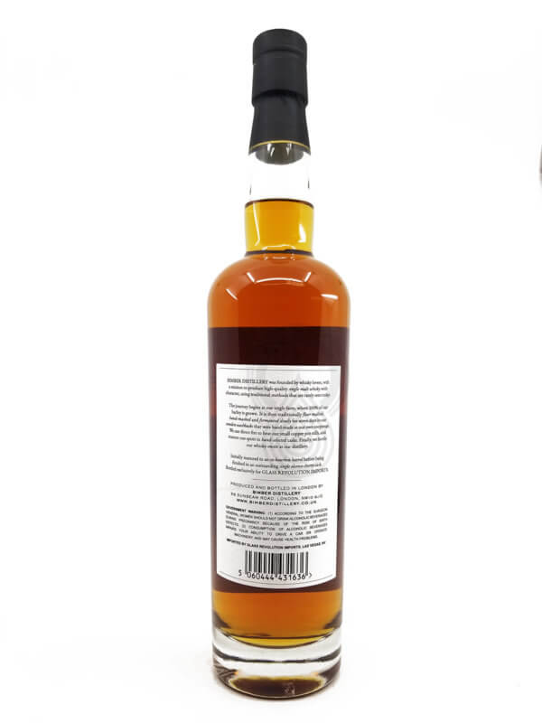 Bimber Distillery USA Edition Oloroso Finish Single Cask Single Malt London Whisky