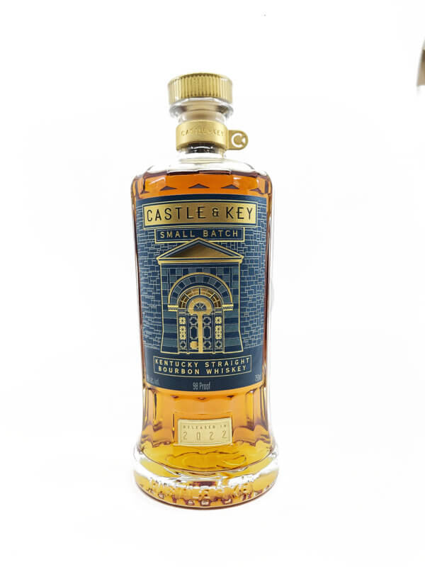 Castle & Key Small Batch Kentucky Straight Bourbon Whiskey Batch #1