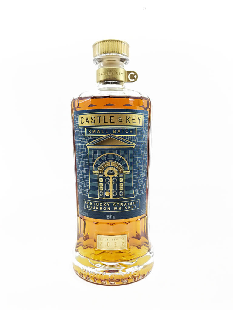 Castle & Key Small Batch Kentucky Straight Bourbon Whiskey Batch 2