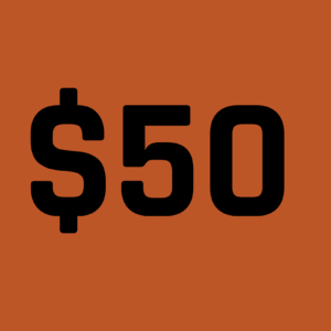 $50 Online Gift Card