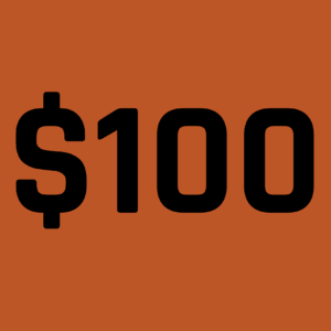 $100 Online Gift Card