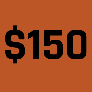 $150 Online Gift Card