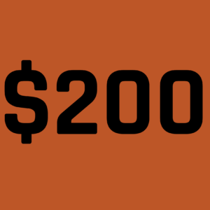 $200 Online Gift Card