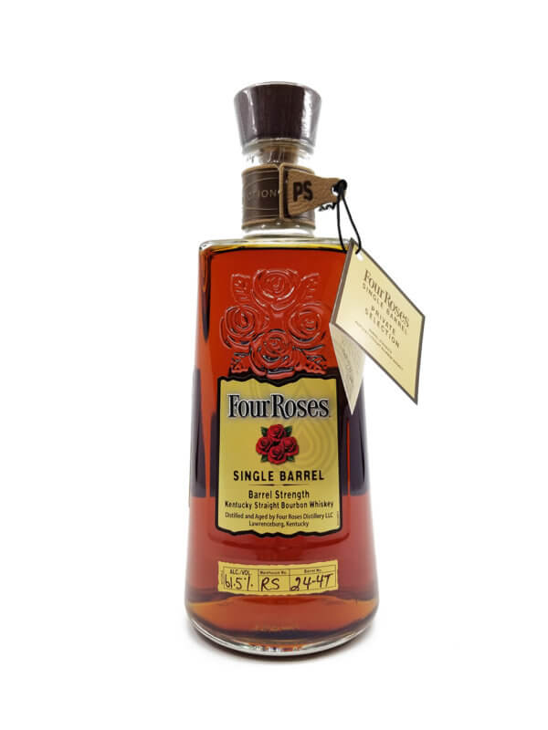 Four Roses 'Private Selection' Single Barrel Strength Bourbon Whiskey OBSQ