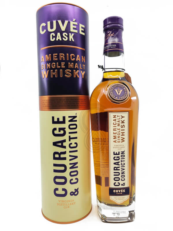 Virginia Distillery Courage & Conviction Cuvee Cask American Single Malt