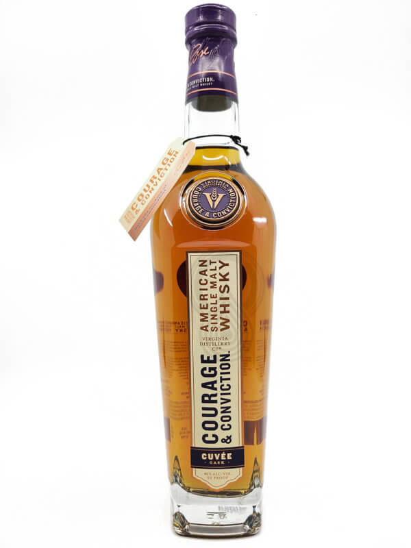 Virginia Distillery Courage & Conviction Cuvee Cask American Single Malt