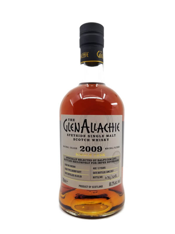 The Glenallachie 12 Year Old Single Cask Sherry Butt Ralphy's
