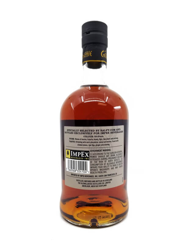 The Glenallachie 12 Year Old Single Cask Sherry Butt Ralphy's