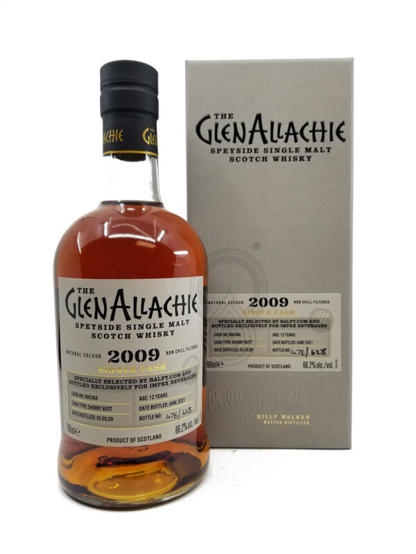 The Glenallachie 12 Year Old Single Cask Sherry Butt Ralphy's
