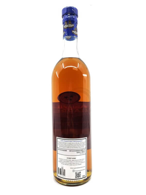 Nashville Barrel Co. "New York 2" Cask Strength Straight Bourbon