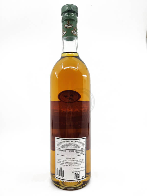 Nashville Barrel Co. New York Edition Cask Strength Straight Rye