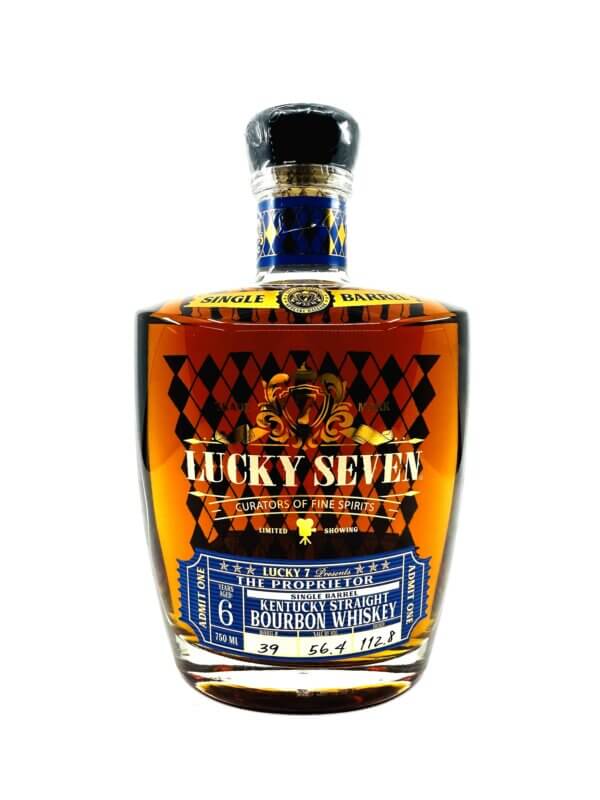 Lucky Seven The Proprietor Single Barrel 6YR Kentucky Straight Bourbon
