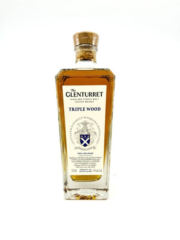 The Glenturret 'Triple Wood' Single Malt Scotch Whisky