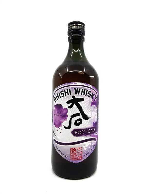Ohishi Port Cask Whisky