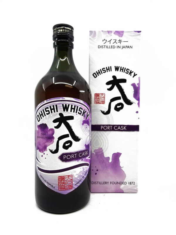 Ohishi Port Cask Whisky