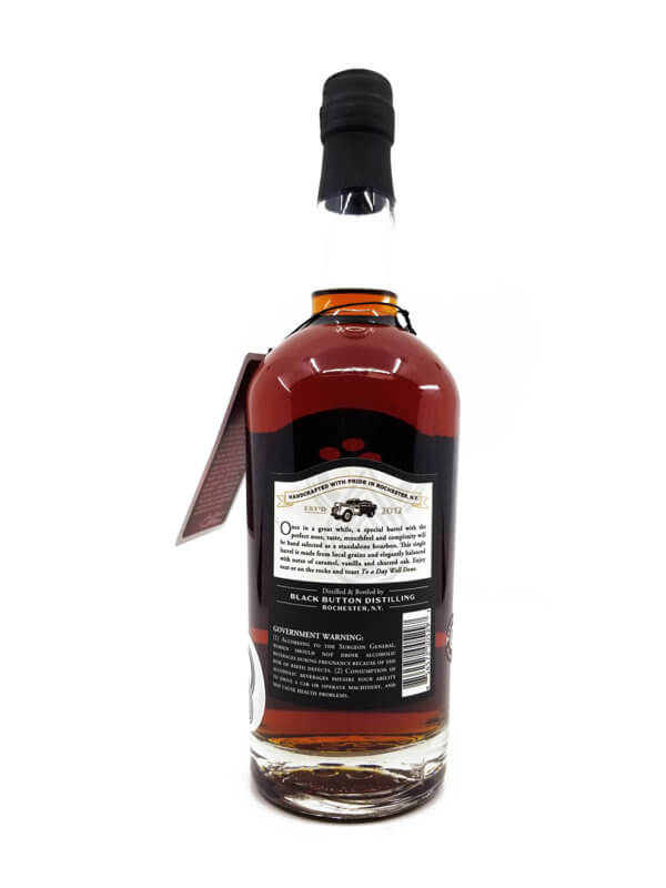 Black Button Distilling Single Barrel Bourbon - STORE PICK