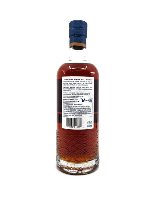 Filey Bay Yorkshire Single Malt Fino Cask