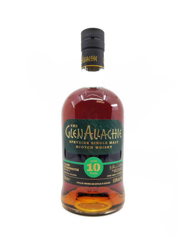 The GlenAllachie 10YR Cask Strength Single Malt Scotch Batch 6