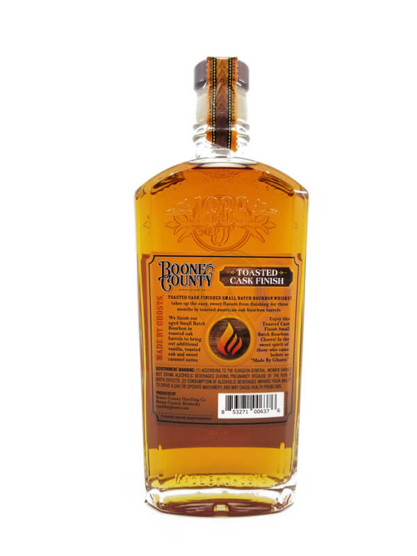 Boone County Bourbon Toasted Cask Finish