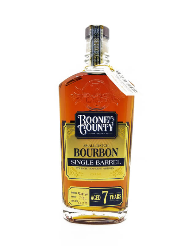 Boone County 7YR Single Barrel Bourbon: Barrel BCB40