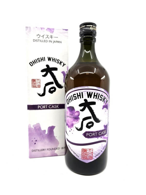 Ohishi Port Cask Whisky