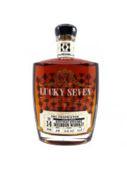 Lucky Seven The Proprietor 14 Year Old Single Barrel Straight Bourbon Whiskey