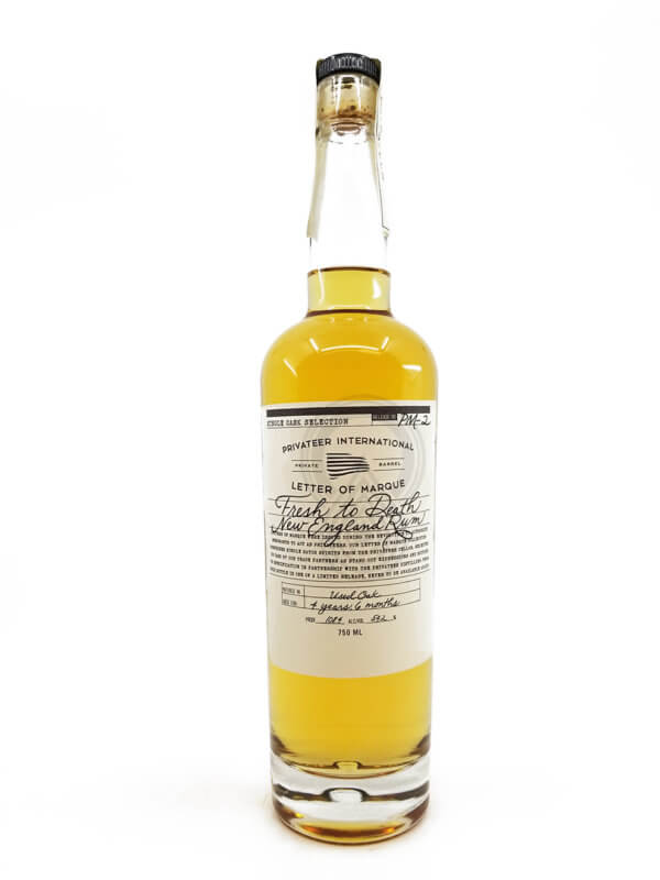 Privateer 'Fresh To Death' New England Rum