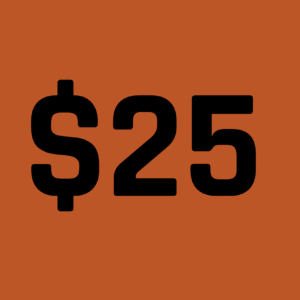 $25 Online Gift Card