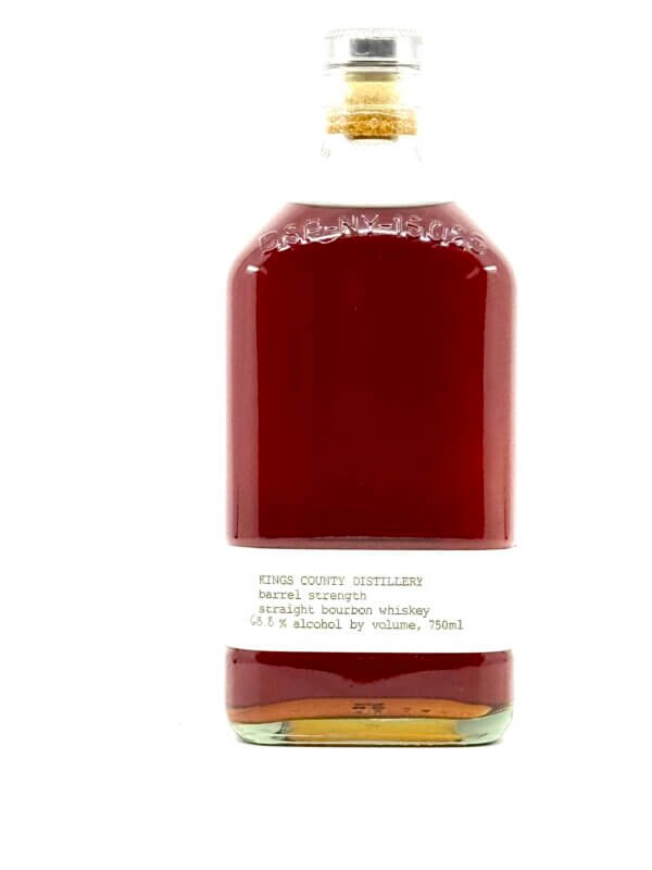Kings County Barrel Strength Straight Bourbon Whiskey