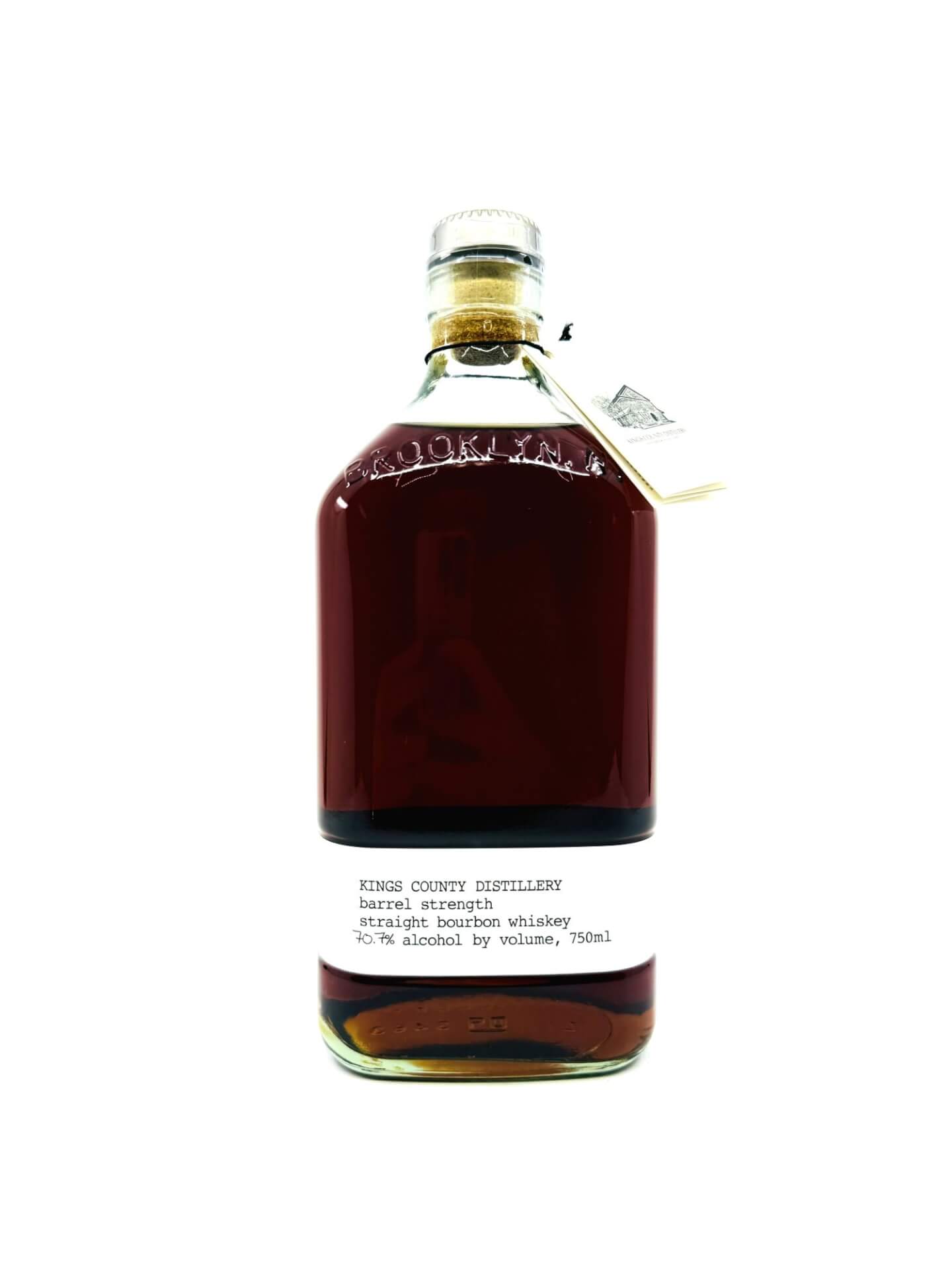 Kings County Barrel Strength Straight Bourbon Whiskey