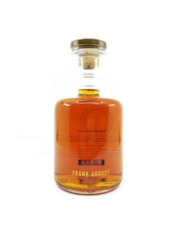 Frank August Small Batch Kentucky Straight Bourbon