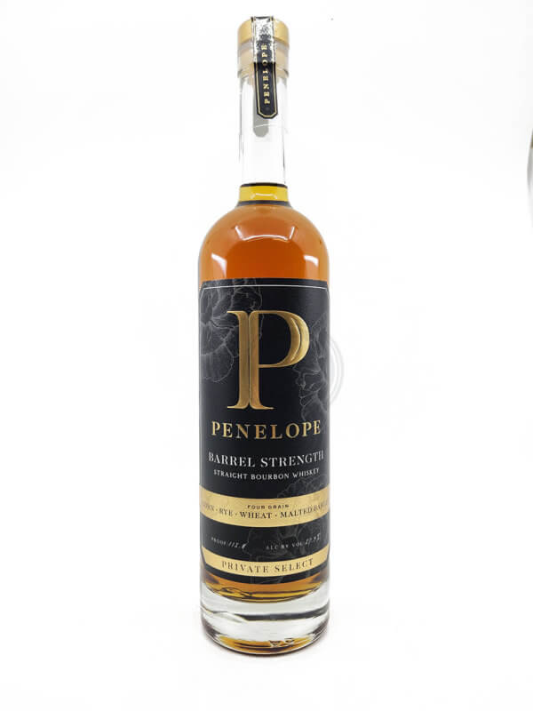 Penelope Barrel Strength Bourbon Private Select