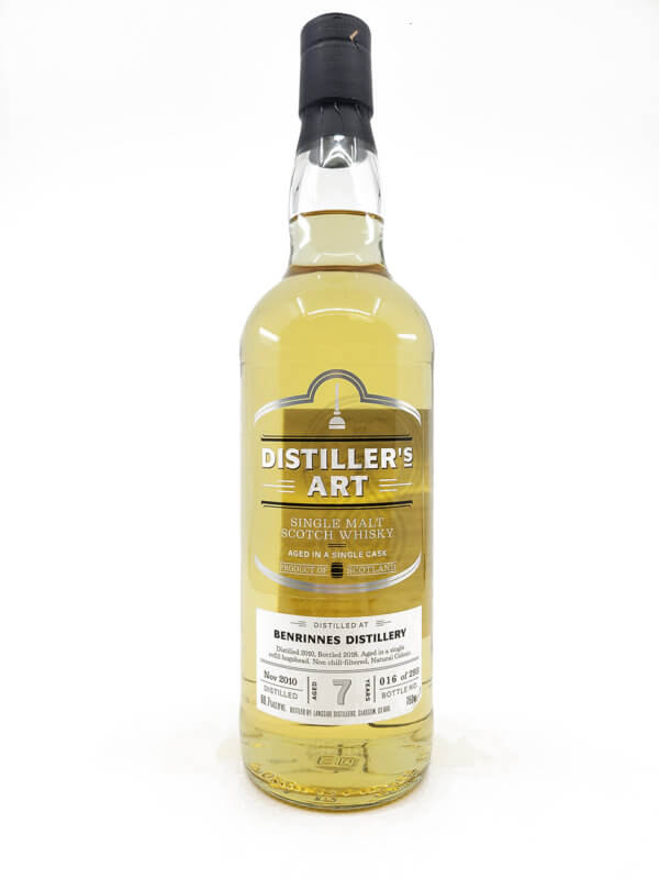 Distiller's Art Benrinnes 7 Year Single Malt Scotch Whisky
