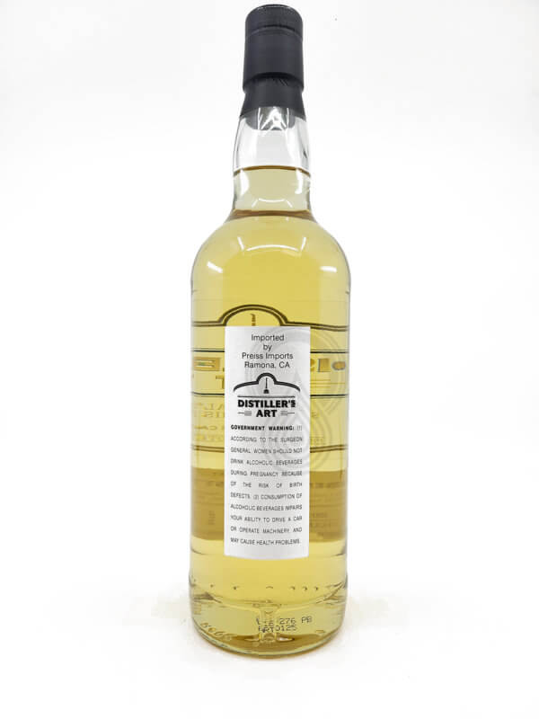 Distiller's Art Benrinnes 7 Year Single Malt Scotch Whisky