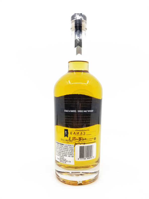 Stalk & Barrel Canadian Single Malt Whisky Cask Strength