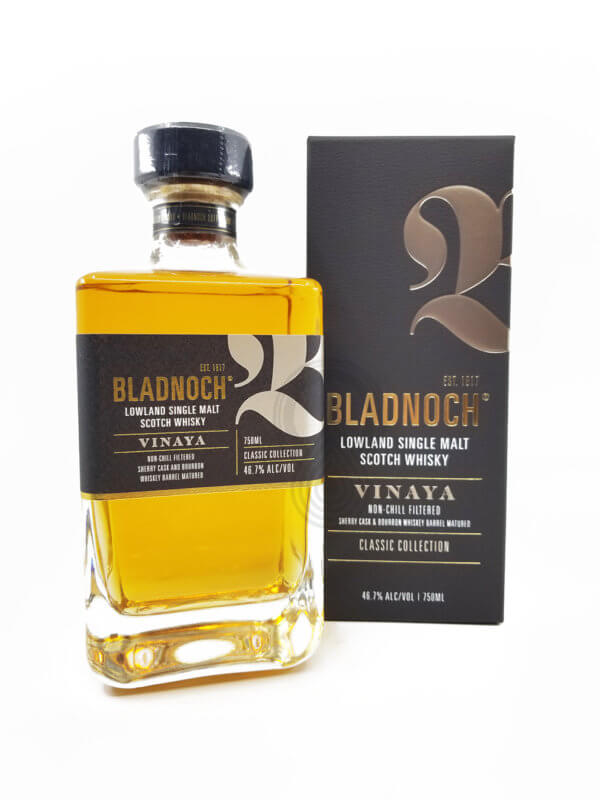 Bladnoch Vinaya Single Malt Scotch Whisky