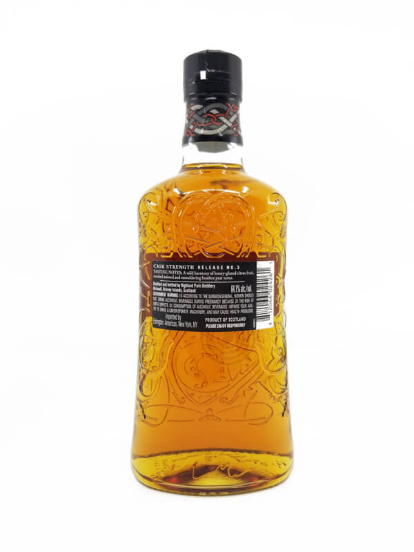 Highland Park Cask Strength Release No. 3