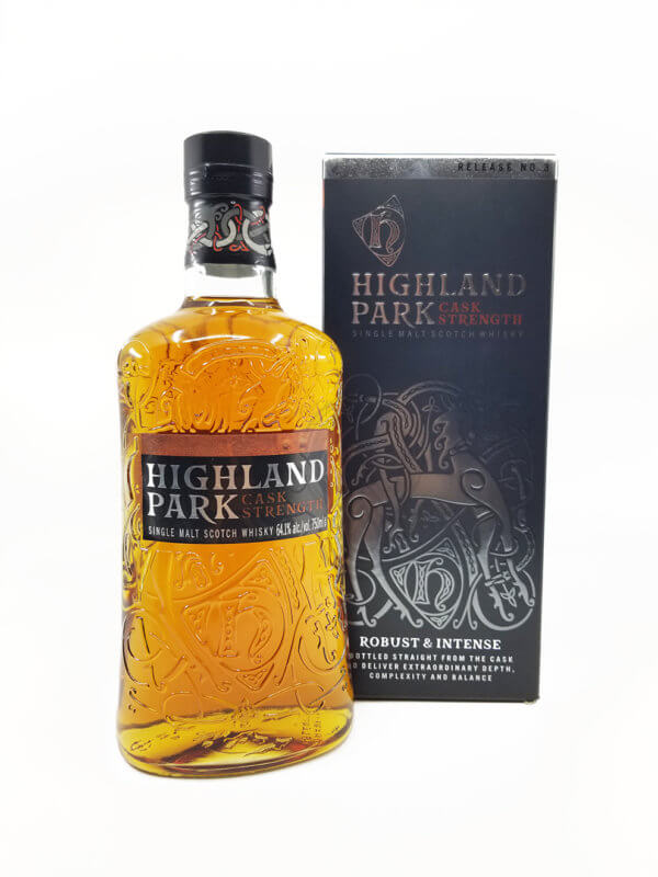 Highland Park Cask Strength Release No. 3