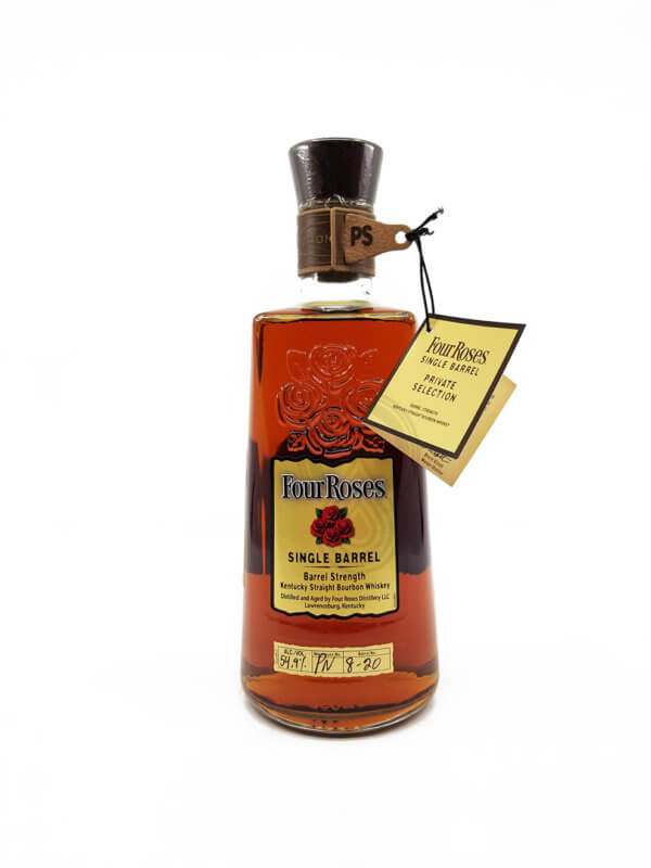 Four Roses New York 'Private Selection' Single Barrel Bourbon Whiskey OESV