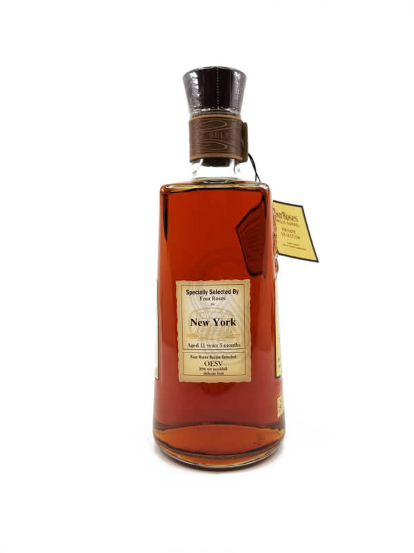 Four Roses New York 'Private Selection' Single Barrel Bourbon Whiskey OESV