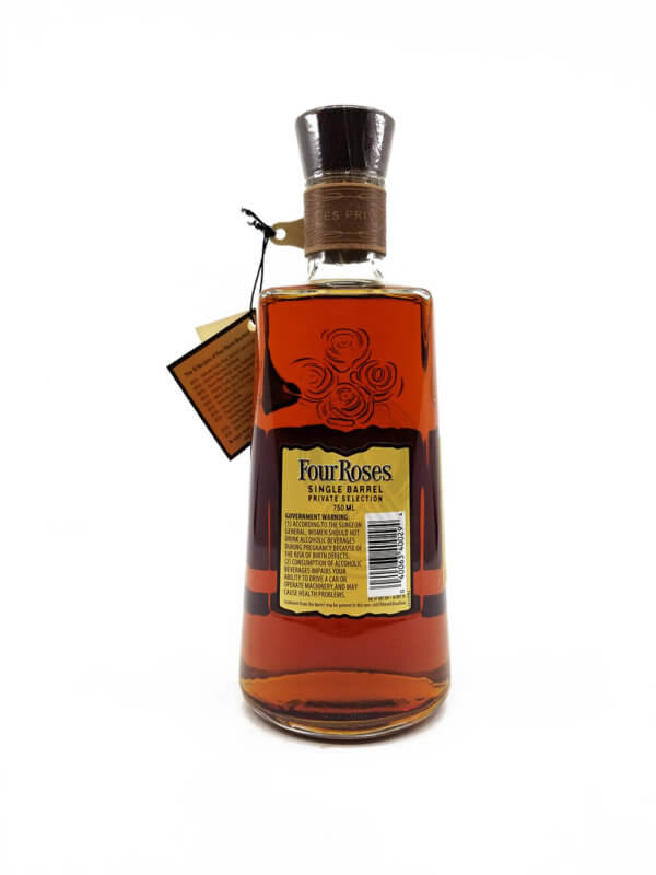 Four Roses New York 'Private Selection' Single Barrel Bourbon Whiskey OESV