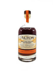 Alton Distillery New York Straight Rye Whiskey