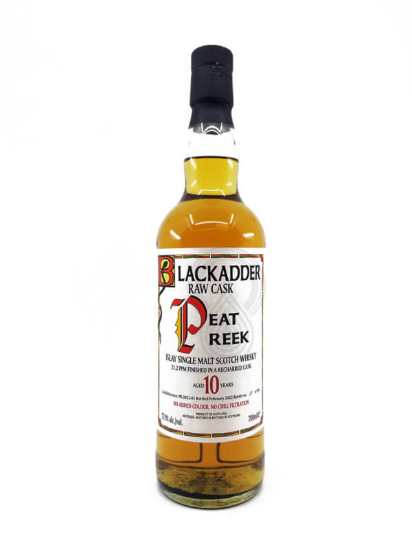 Blackadder Peat Reek 10YR Single Malt Scotch Recharred Cask Finish